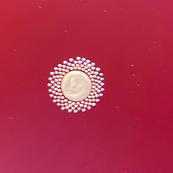 Rainbow canvas Mandala, 20 x 16“. Coded with a clear, indoor outdoor protection. - Picture 14 of 17